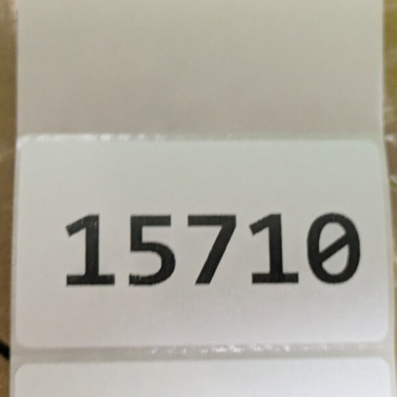 Black and White Dots Bubble-Sleeve Tiered Ruffle A-line Maxi Dress - Size XXL - Picture 5 of 5